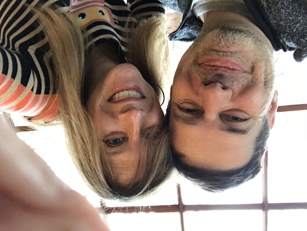 Michelle and Eugenio - Lignia.art founders and artistic legacy preservation experts
